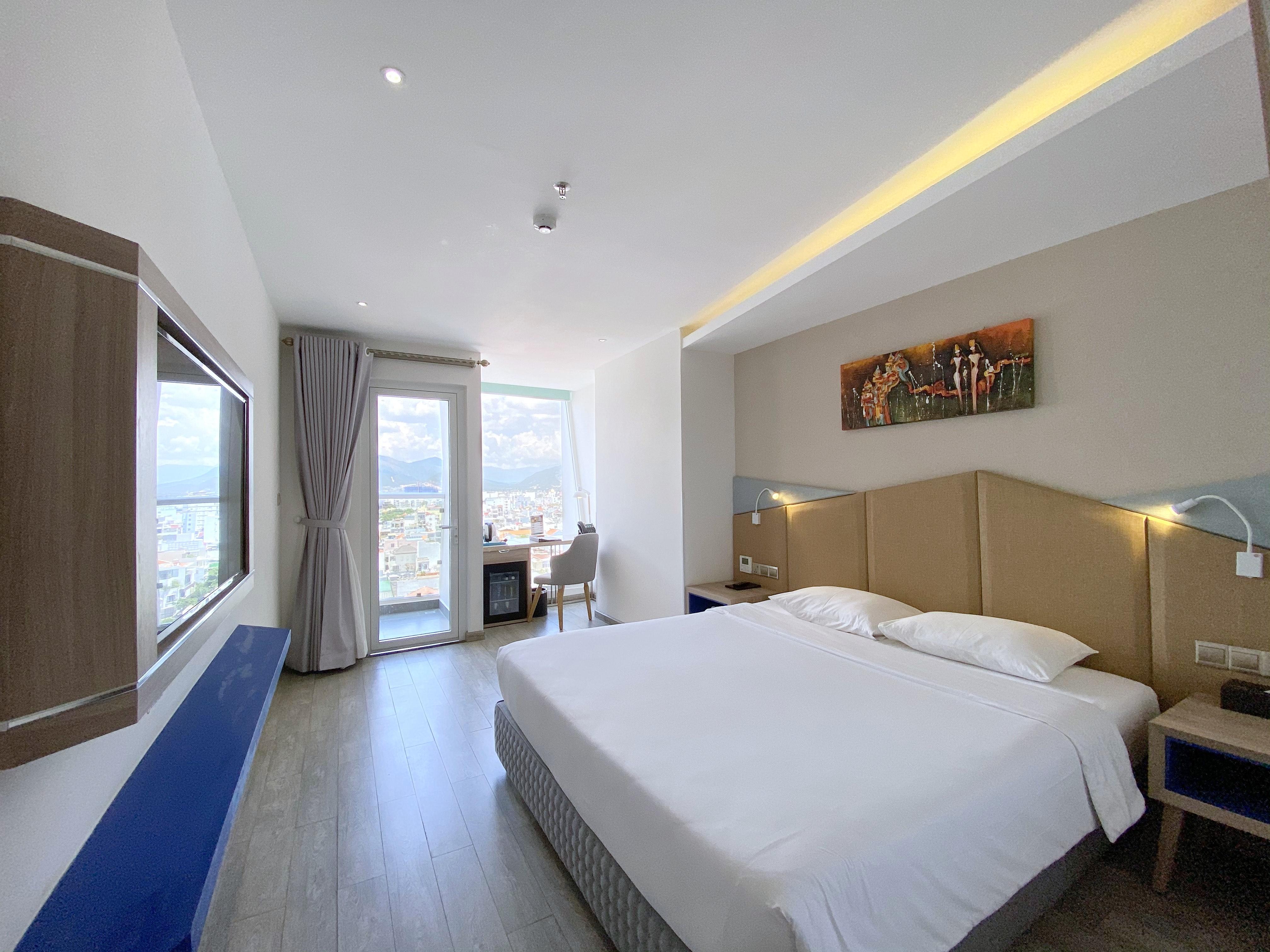 נה טראנג Le'S Cham Hotel מראה חיצוני תמונה
