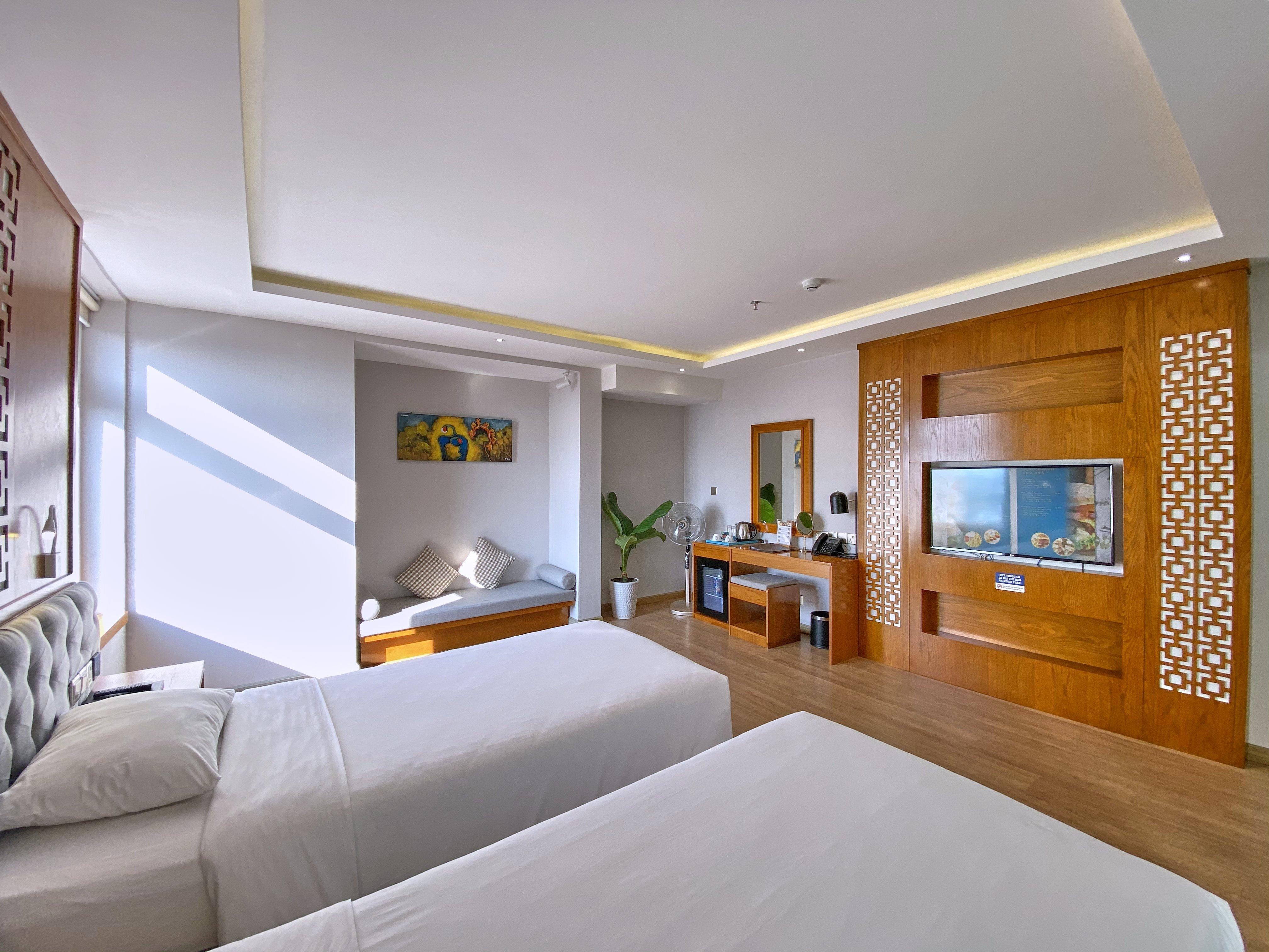 נה טראנג Le'S Cham Hotel מראה חיצוני תמונה