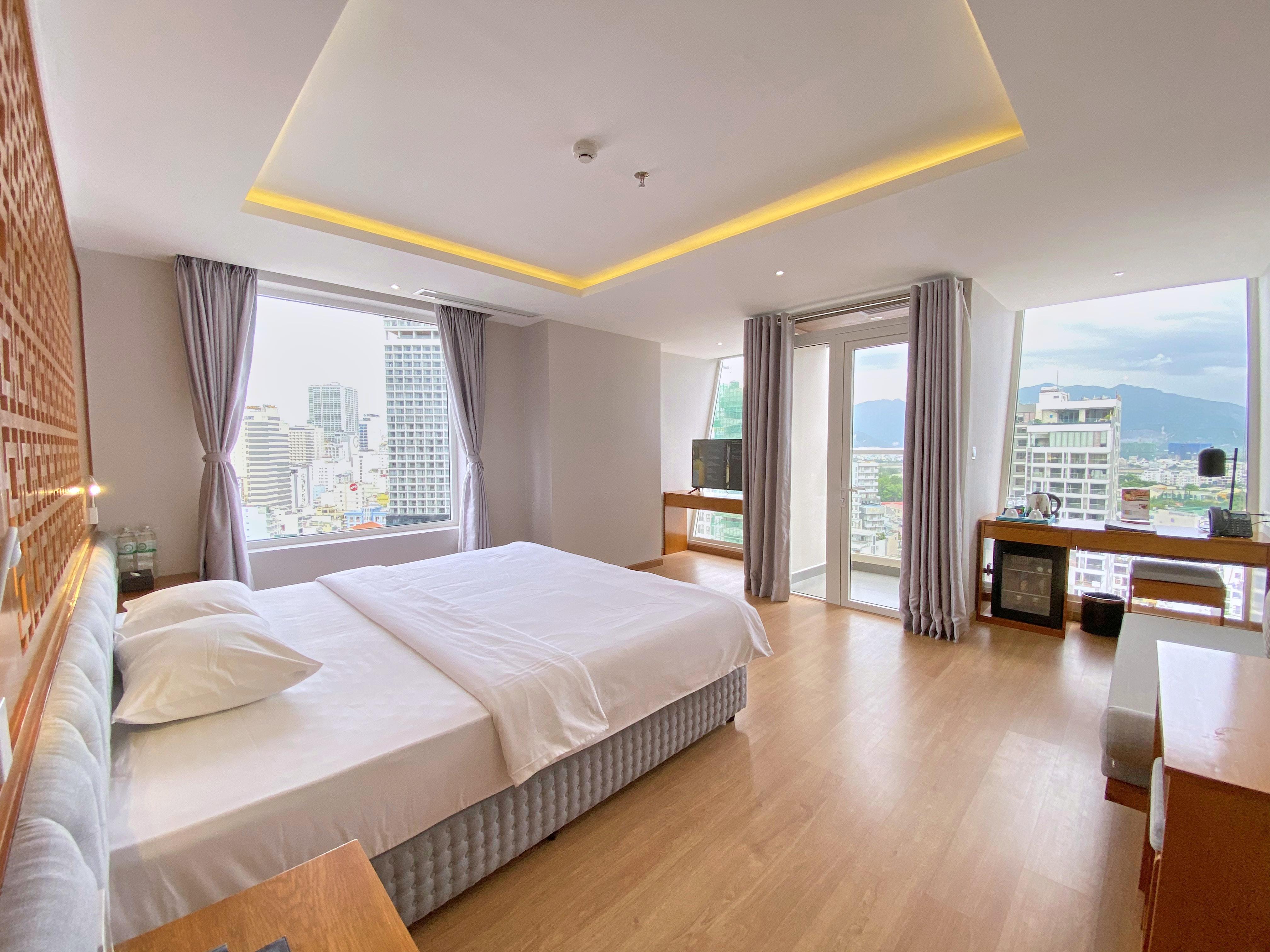 נה טראנג Le'S Cham Hotel מראה חיצוני תמונה